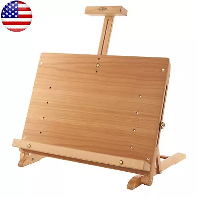 Table Easel Top Bottom Canvas Support 3.54 X 20.08 X 16.14 In Any Flat Surface • $130.98