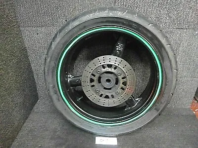 Kawasaki ZX6R ZX-6R F1-F3 1997 Complete Rear Wheel 2/21 • £95