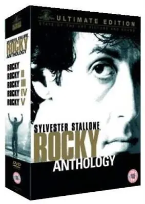 £4.08 • Buy Rocky Anthology DVD (2005) Sylvester Stallone Cert 18 FREE Shipping, Save £s