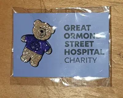 GREAT ORMOND STREET HOSPITAL CHARITY  Pin Badge (B). D008 • £2.25