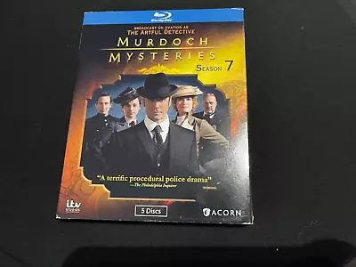 Murdoch Mysteries: Season 07 (Blu-ray 2013) Brand New • $22.49