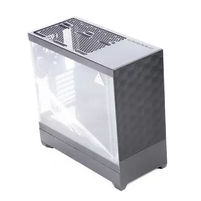 Fractal Pop Air Clear Tempered Glass ATX Mid-Tower Computer Case - Black 1786384 • $56