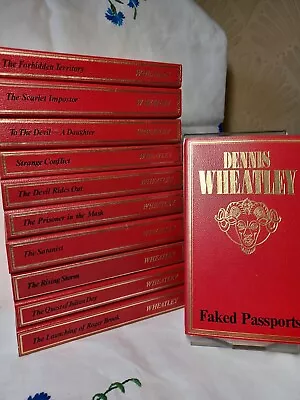 £24 • Buy Dennis Wheatley X 11 Hutchinson & Co Softback. Heron Books.  1972.  Please Read 
