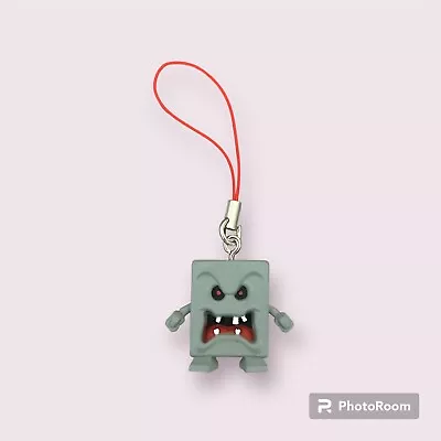 Whomp Mini Figure Charm: New Super Mario Bros Wii Enemy Mascots Series • $3.49