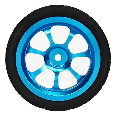 RC 1:10 On Road Car Tire 7 Spoke Hub Wheel Tires Modification Vehicles Parts • £8.44