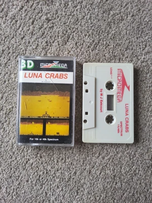 £1.99 • Buy ZX Spectrum Game Tape - Luna Crabs : Micromega