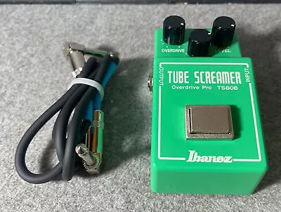 Ibanez TS808 Original Tube Screamer Overdrive Pedal • $149.99