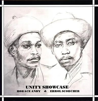 HORACE ANDY & ERROL SCORCHER - UNITY SHOWCASE  (brand New LP) - 12 STAR KB 03 • £11.99