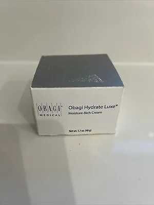 Obagi Hydrate Luxe Ultra-Rich Facial Moisturizer 1.7oz 48g NIB • $41.92