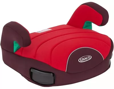 New Graco Eversure Lite R129 Group 3 Booster Car Seat. Cherry. 💥Now Only £30💥 • £30