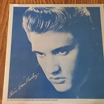 ELVIS ARON PRESLEY 25th ANNIVERSARY Radio Promo Sampler Very Rare NM/VG+  • $28.65