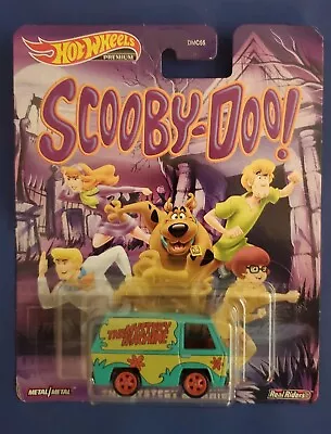 Hot Wheels 1:64 The Mystery Machine Scooby Doo Car - DMC55956P • $10