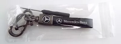 Mercedes-Benz - Genuine Leather Keychain Car Key Chain Ring - NEW • $12.99