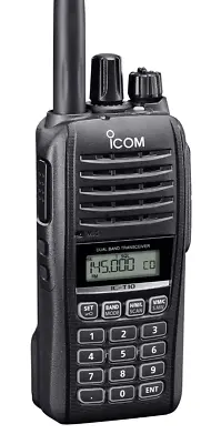 Icom IC-T10 - VHF/UHF Dual-Band FM Transceiver - See Bundle Deal! • £229.99