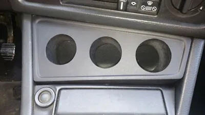 BMW E30 Hartge Center Console Gauge Pod VDO • $165