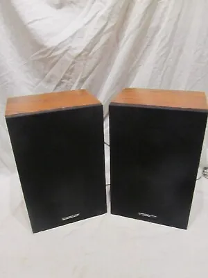 Vintage National Panasonic SB 208 Speakers • £39.99