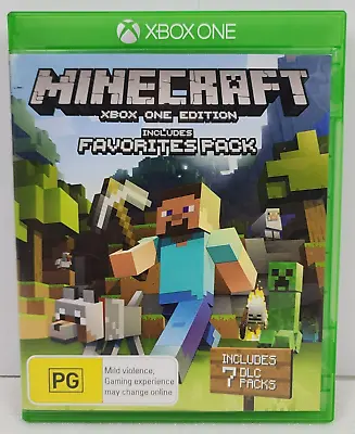 Minecraft: Xbox One Edition - Includes Favorites Pack - Xbox One Microsoft • $34.99