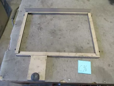 Used Disassembled Window Frame (NO GASKET/GLASS) For X Door On HMMWV & Variants • $99