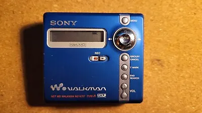 £29 • Buy Sony Net MD Walkman MZ-N707 | DSP Type-R Recording Technology | Rare  Condition