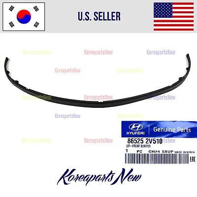 Front Bumper-Lower Spoiler Chin Lip Splitter 865252V510 VELOSTER TURBO 2014-2017 • $28.48