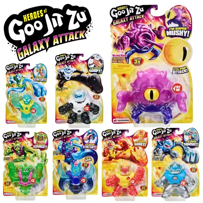 £13.99 • Buy Heroes Of Goo Jit Zu: Galaxy Attack Stretchy Action Figures - Character Options