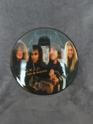 £45 • Buy Metallica Garage Days Re-revisited Rare Picture Disc 12 