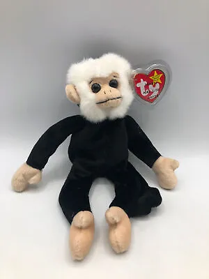 Ty Mooch The Spider Monkey Beanie Baby Capuchin Retired • $8.78