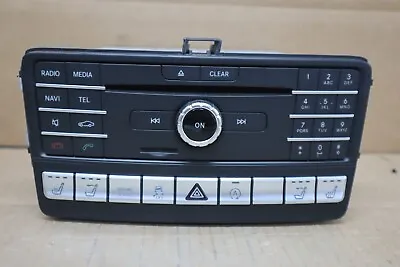 2017 Mercedes SLC300 CD Player Radio Receiver Head Unit OEM 1729000515 • $195.32