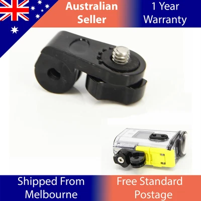 $9.99 • Buy Tripod Screw Mount Adapter For Sony Sports Action Cam AS20/AS30V/AS100V Camera