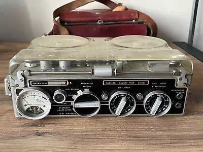 NAGRA III Kudelkski Reel To Reel Field Recorder • £946.19