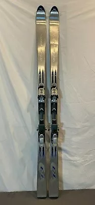 Voland Epic T3 186cm Stainless Steel Capped Skis W/Marker Logic M9.1 Bindings • $99.95