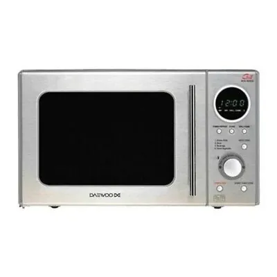 Freestanding Microwave With Grill Stainless Steel 20L 700W - Daewoo KOG3000SL • £120