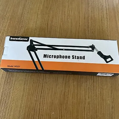 Innogear Desk Mounting Microphone Stand Model: MU01 LOOK 👀 • £0.80