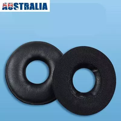 2Pack Leather+Sponge Ear Pads Cushion Cover For Logitech H390 H600 H609 Headset • $12.95