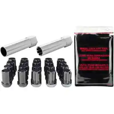 McGard 65557BK Black Tuner Style Spline Drive Lug Nut Kit • $113.39