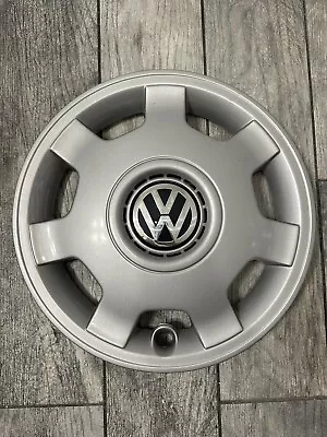 97-99 VW Jetta Golf 14”Hubcap Wheel Cover Nice 97 98 99 6N0601147AFED • $49.99