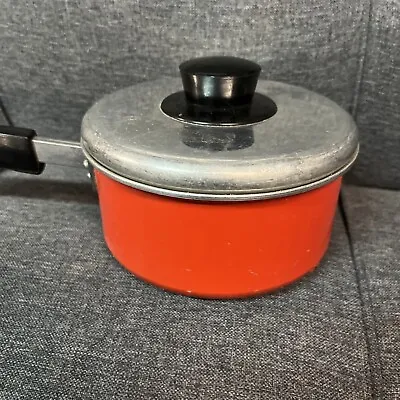 T-FAL RED SAUCE PAN Vintage  • $15