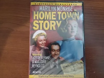 Marilyn Monroe Hometown Story (DVD & CoverArt ONLY) NEW SEALED • $2