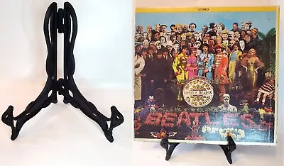 Vinyl Record Display Stand - LP Album Holder - Black (Easel Type Stand) • $6.99