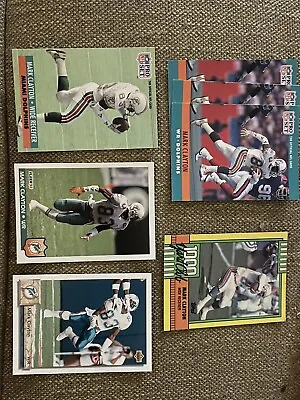 Mark Clayton Lot Of 7 Cards.   Miami Dolphins. • $0.99