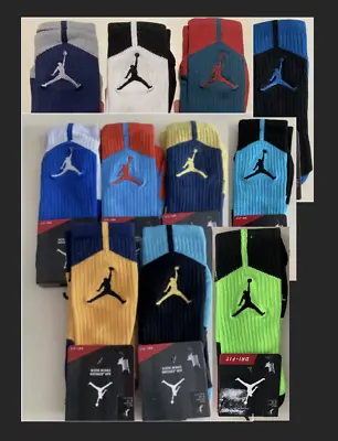 Air Jordan Crew Socks • $21