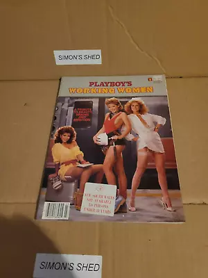 Vintage Playboy Magazine Special.  Playboys Working Women 1984 • $20