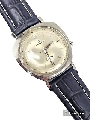 Vintage Men's Hamilton Sea-lectric A Electric Man’s Watch Asymmetrical Rare  • $549