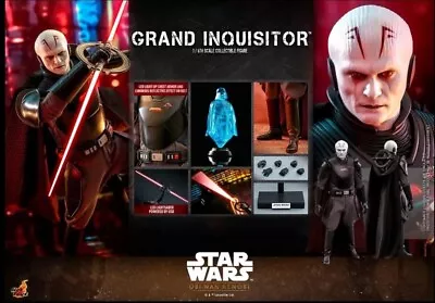 Hot Toys Star Wars Obi-Wan Kenobi TMS082 Grand Inquisitor 1/6 Scale Figure MISB • $265