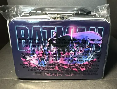 Batman Team Up Collector Mini Lunch Box New The Tin Box Co NEW • $5.99