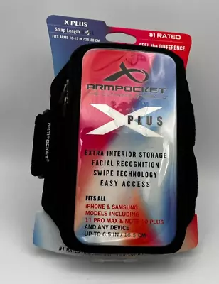 Armpocket Racer The Ultimate Armband - Strap Size M (Fits 10-15in) • $11.99