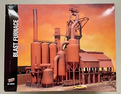 Walthers Cornerstone HO Scale 'The Works' Blast Furnace • $279.99