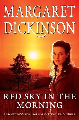 Red Sky In The Morning By Margaret Dickinson. 0330420127 • £3.62