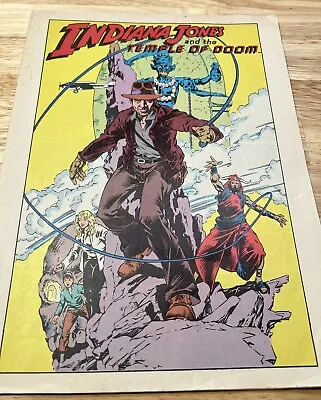 Indiana Jones And The Temple Of Doom #30 Marvel Super Special Magazine 1984 • $10