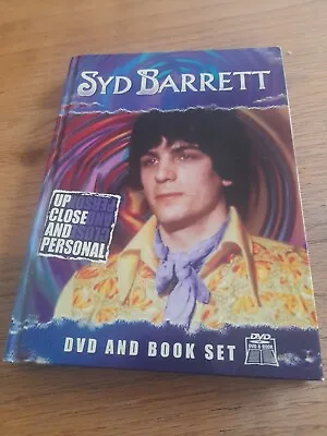 Syd Barrett-up Close And Personal Dvd And Book • £5.50